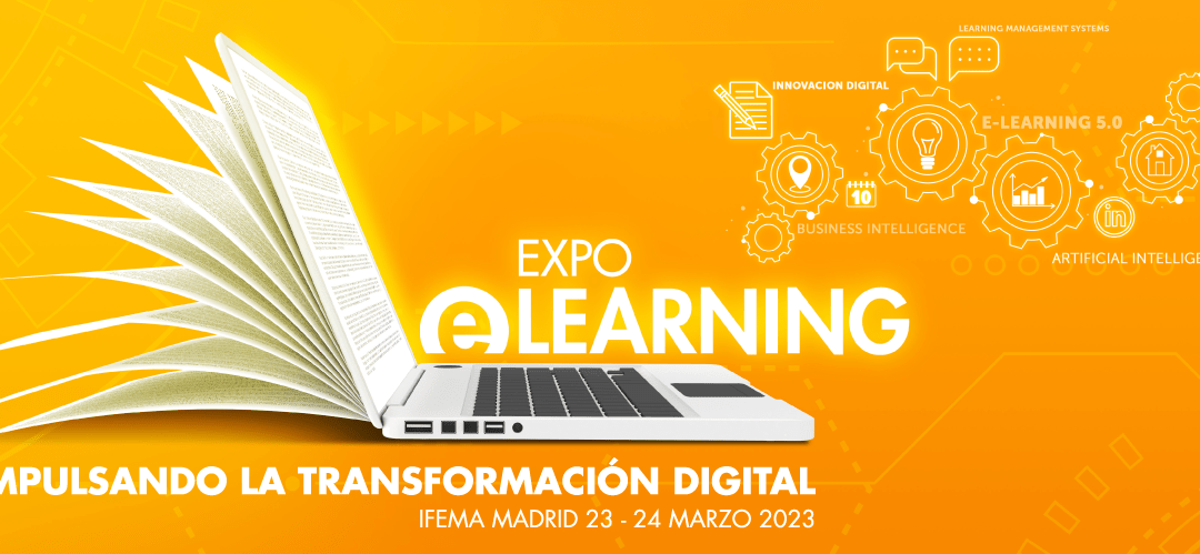 El 23 y 24 de marzo se celebra la XXI EXPOELEARNING, el evento líder de formación digital