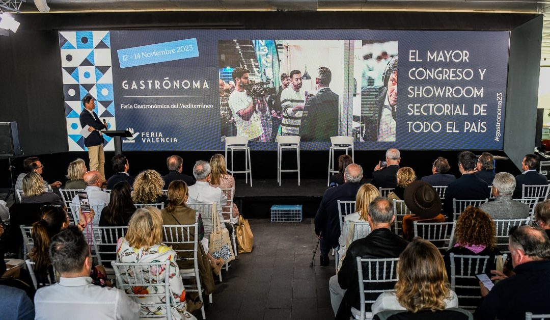 Gastrónoma 2023: Feria Gastronómica del Mediterráneo, del 12 al 14 de noviembre