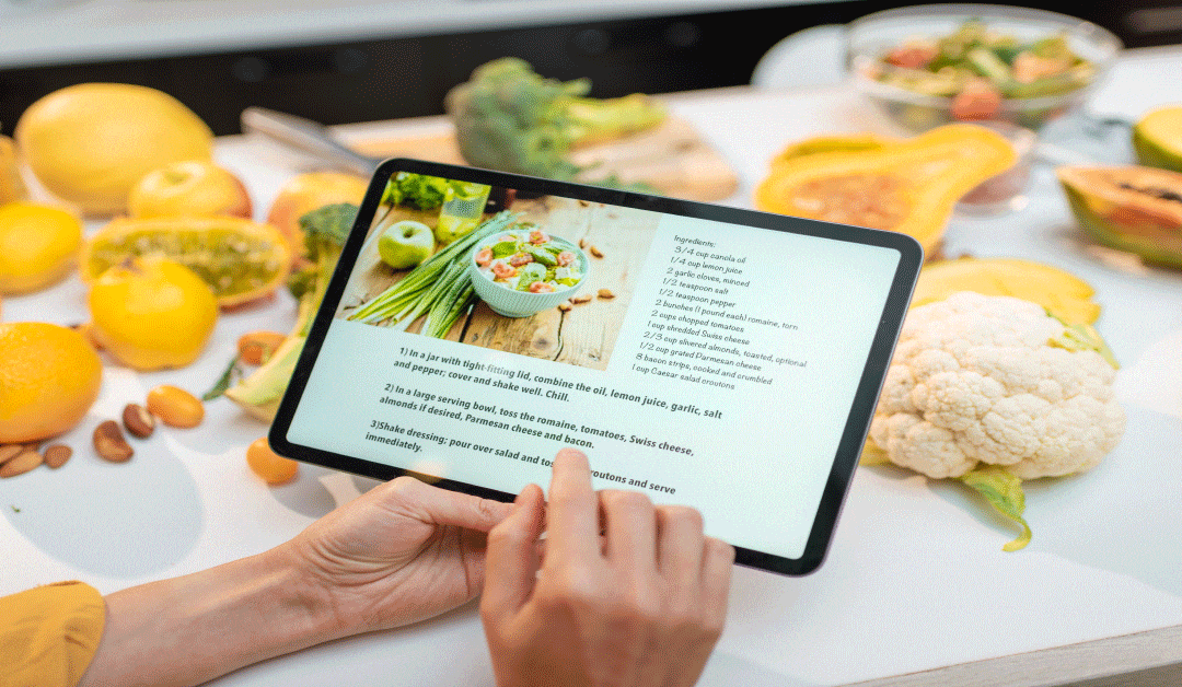 La transformación digital en la cocina